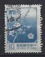 Taiwan (China) 1979  Plum Blossom  (o) - Used Stamps