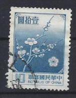 Taiwan (China) 1979  Plum Blossom  (o) - Used Stamps