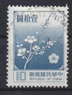 Taiwan (China) 1979  Plum Blossom  (o) - Oblitérés