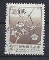 Taiwan (China) 1979  Plum Blossom  (o) - Used Stamps