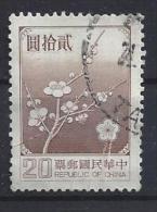 Taiwan (China) 1979  Plum Blossom  (o) - Gebraucht