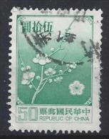 Taiwan (China) 1979  Plum Blossom  (o) - Oblitérés