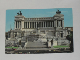 ROMA - Altare Della Patria - 1975 - Piazza Venezia - Monumento A Vittorio Emanuele II - Altare Della Patria