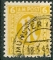 DE Bizone Mi. 4 Gest. TGST Münster 1946 - Used