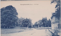 Eure :  BOURGTHEROULDE  : Le  Logis - Bourgtheroulde