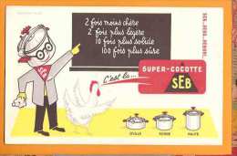 BUVARD :Super Cocotte SEB - Sopas & Salsas