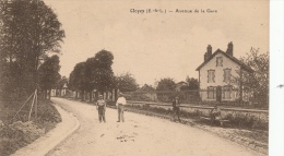 ( CPA 28 )  CLOYES  /   Avenue De La Gare  - - Cloyes-sur-le-Loir