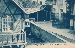 ( CPA 28 )  CLOYES  /   Chalet Du Moulin-à-Tan  - - Cloyes-sur-le-Loir