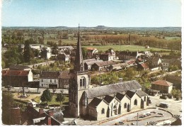 CPSM FRANCE 72 SARTHE VIBRAYE - L'Eglise - 1976 - A Voir Le Parcours Mini-autos Près De L'Eglise - Vibraye