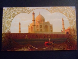 UNITED NATIONS VIENNA  2014  TAJ MAHAL  BOOKLET      MNH **   (EB4 -915) - Markenheftchen