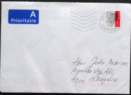 Denmark  2014 Letter .9,00kr   ( Lot 5641 ) - Cartas & Documentos