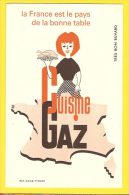 BUVARD  : Cuisine Au Gaz - Electricité & Gaz