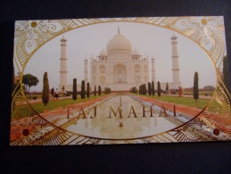 UNITED NATIONS NEW YORK  2014  TAJ MAHAL  BOOKLET      MNH **   (EB4 -864) - Libretti