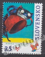 Slovakia - Slovaquie 2007 Yvert 486 Biennial Of Illustration - MNH - Unused Stamps