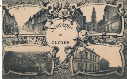 ( CPA 28 )  CLOYES  / Souvenir De Cloyes  - - Cloyes-sur-le-Loir