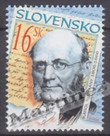 Slovakia - Slovaquie 2006 Yvert 457 Literature, Karol Kuzmany - MNH - Unused Stamps