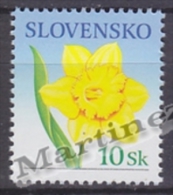 Slovakia - Slovaquie 2006 Yvert 460 Message Stamp, Flower - MNH - Ungebraucht