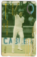 TRINIDAD & TOBAGO CARAIBES MV Cards T&T-6A Ian Bishop 15$ CN 6CTTA - Trinidad En Tobago