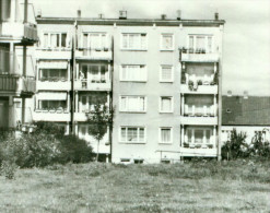 Teterow Neubauten An Der Johannes-R.-Becher-Straße Balkon 1978 - Teterow