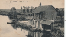 ( CPA 28 )  CLOYES  /  Châlet Sur Le Loir  - - Cloyes-sur-le-Loir