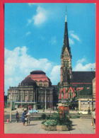 163837 /  KARL MARX STADT - OPRHAUS , OPERA , REROS - Germany Deutschland Allemagne Germania - Chemnitz (Karl-Marx-Stadt 1953-1990)