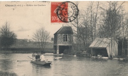 ( CPA 28 )  CLOYES  /   Rivière Des Graviers  - - Cloyes-sur-le-Loir