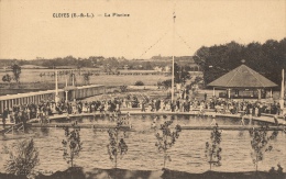 ( CPA 28 )  CLOYES  /   La Piscine  - - Cloyes-sur-le-Loir