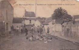 95 -   GAILLONNET La Ferme De L'Hôtel Du Soleil Levant - Seraincourt