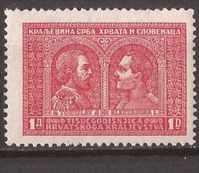 1929  222-24  JUGOSLAVIJA  JUGOSLAVIA JUGOSLAWIEN 1000  JAHR KOENIGREICH KROATIEN  NEVER HINGED - Unused Stamps