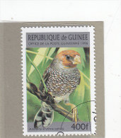 Rep. Guinea 1996  -  Yt  1078 Used  Uccelli - Moineaux