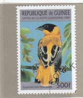 Rep. Guinea 1996  -  Yt  1080 Used  Uccelli - Spatzen