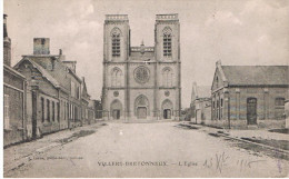 Villiers Bretonneux L'eglise Carte En Bon état - Villers Bretonneux