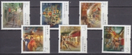 Hong Kong 2010 Yvert 1457-62, Streets Of Hong Kong - MNH - Unused Stamps