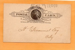 United States 1890 Card Mailed - ...-1900