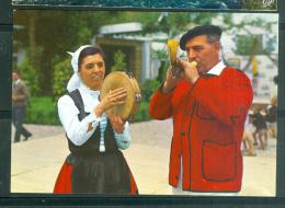 Delcampe - Cpsm Gf -   Espana Tipica - Folklore Vasco - Lfv66 - Musik