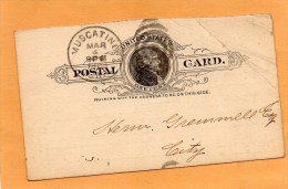 United States 1893 Card Mailed - ...-1900