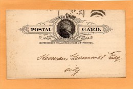 United States 1893 Card Mailed - ...-1900