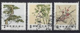 Taiwan (China) 1984  Pine, Bamboo And Plum  (o) - Gebraucht