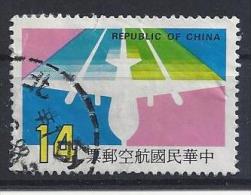 Taiwan (China) 1987  Air  (o) - Gebraucht