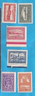 1932  243-48 SPORT RUDERN  JUGOSLAVIJA  JUGOSLAVIA JUGOSLAWIEN EUROPA RUDERN  NEVER HINGED - Unused Stamps