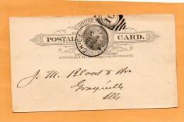 United States 1890 Card Mailed - ...-1900