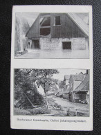 AK JOHANNGEORGENSTADT Hochwasser Katastrophe  Ca.1915 // D*15261 - Johanngeorgenstadt