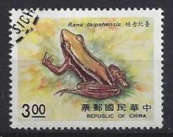 Taiwan (China) 1988  Amphibians  (o) - Gebraucht