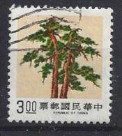 Taiwan (China) 1989  Pine, Bamboo And Plum  (o) - Gebraucht