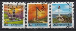 Taiwan (China) 1991  Lighthouses  (o) - Gebraucht