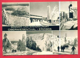 163871 / OBERWIESENTHAL , ERZGEB. - SOMMER UND WINTERKURORT Skiing Ski Sci LIFT - Germany Deutschland Allemagne Germania - Oberwiesenthal