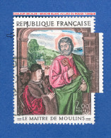 1972  N° 1732  PIERRE DE BOURBON MAÎTRE DE MOULINS OBLITÉRÉ - Oblitérés