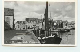 HOORN - Haven Met Typische 17e-eeuwse Geveltjes. - Hoorn