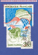 1974 N° 1794  GOLFE DE SAINT FLORENT CORSE OBLITÉRÉ - Used Stamps