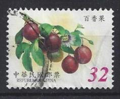 Taiwan (China) 2002  Fruits  (o) - Oblitérés